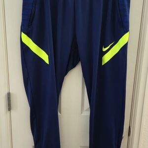 Men's XL Nike Strike 21 Dri-FIT PantsBlue Void/Deep Royal BlueVolt